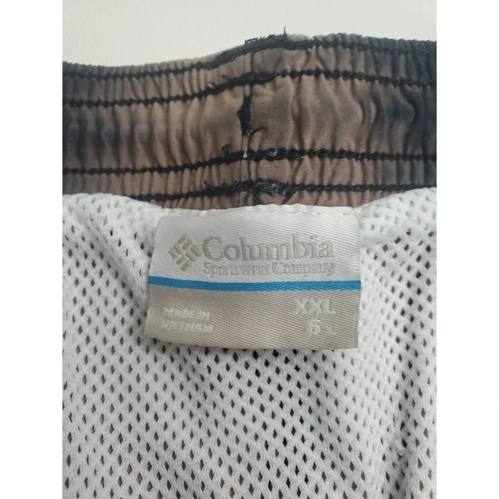 Columbia Sportswear Men's Swimwear Omni-Shade‎ Trunks, XXL 6L